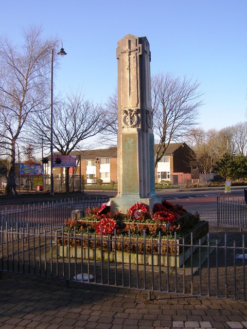 Waterloo and Taunton War Memorial