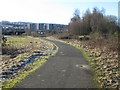 Clyde Walkway nearing Cambuslang