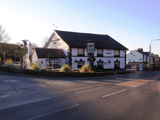 Waggon and Horses © David Dixon :: Geograph Britain and Ireland