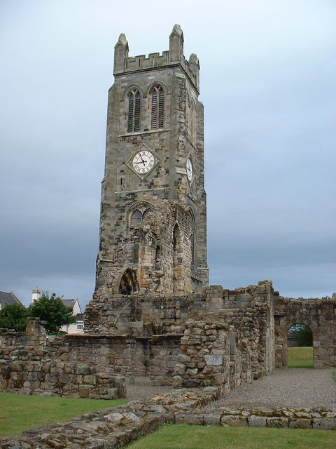 Clock Tower, Kilwinning Abbey