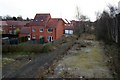 New houses at Ruddington