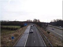 SE3400 : Junction 36, M1 Motorway, Tankersley - 2 by Terry Robinson