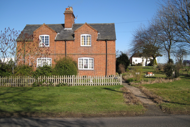 Ham Farm Cottages, Offchurch Road © Robin Stott :: Geograph Britain and ...