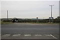 Bus Shelter and sign