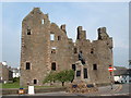 NX6851 : MacLellan's Castle, Kirkcudbright by JThomas