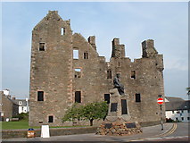 NX6851 : MacLellan's Castle, Kirkcudbright by JThomas