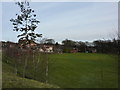 Cricket ground and pub