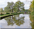 Trent and Mersey Canal approaching Great Haywood, Staffordshire