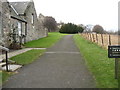 Path to Craigmillar Castle