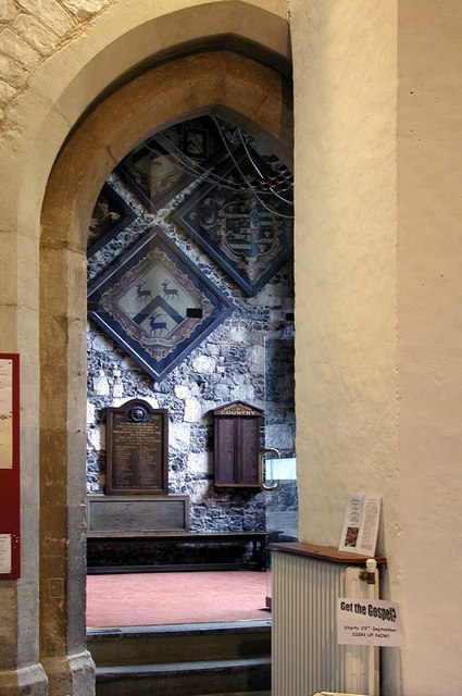 St Martin, Ruislip - Interior