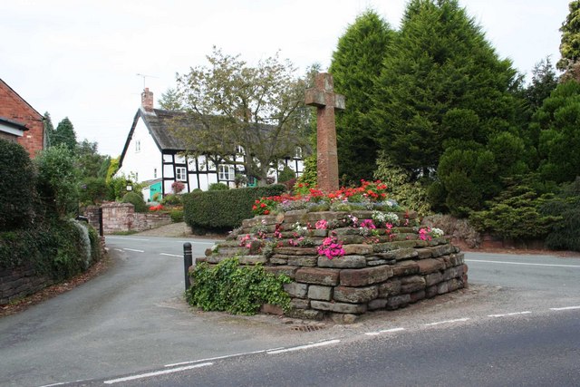 Village cross, Eaton