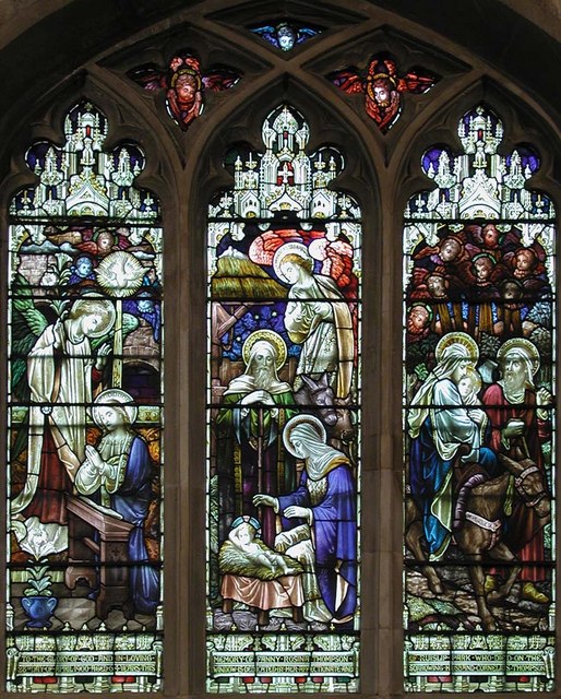 St Martin, Ruislip - Window © John Salmon cc-by-sa/2.0 :: Geograph ...