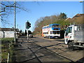 19 bus in Hindhead Road