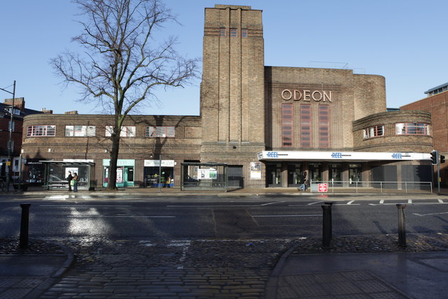Former Odeon Cinema York