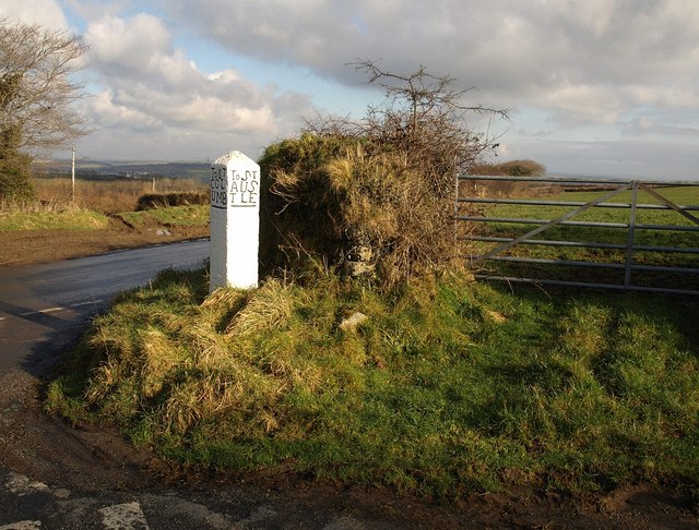 Direction stone, Reperry Cross