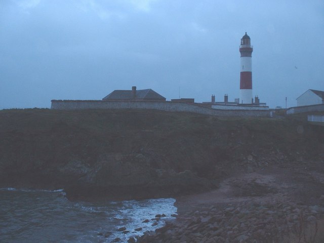 Buchan Ness Lighthouse