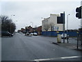 Upper Parliament Street/Crown Street junction.