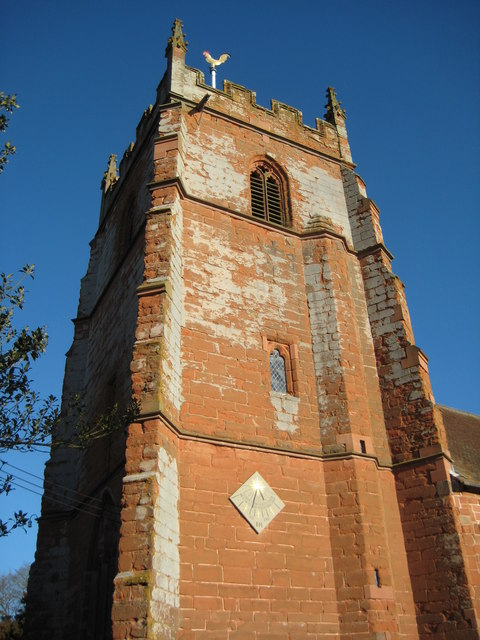 Church tower, Martley