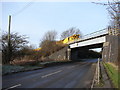 Railway bridge on B1164