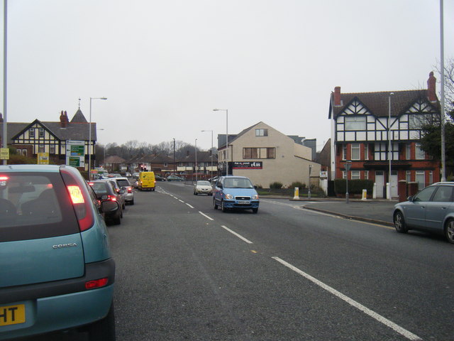 Storeton Road