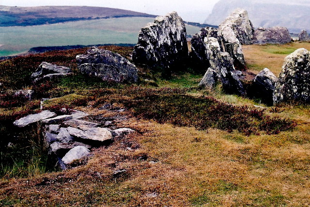 Mull Hill - Mull or Meayll Circle burial site