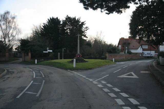 Triangle at East Hagbourne