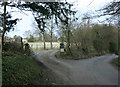 2010 : Short Street at the entrance to Short Street Farm