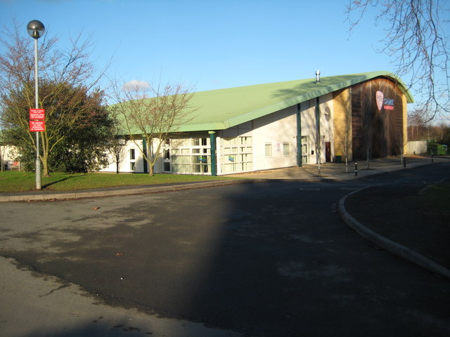 Sports centre at Martley