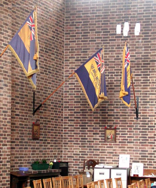 Holy Angels, Cranford - Flags