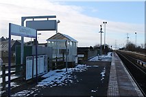 NT1894 : Lochgelly railway station by edward mcmaihin