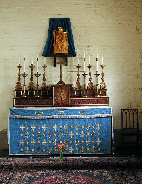 St Benet And All Saints Kentish Town © John Salmon Cc By Sa20 Geograph Britain And Ireland 4148