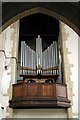 St Benet & All Saints, Kentish Town - Organ loft