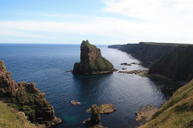 Duncansby Stacks, Duncansby Head