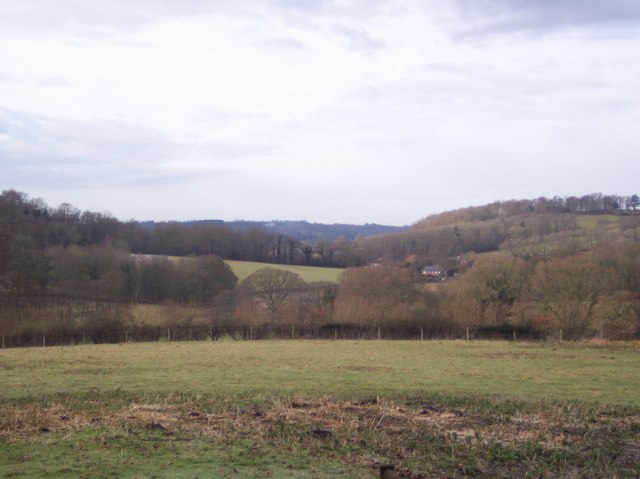 View from footpath near Scriventon Farm