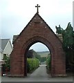Entrance to Turriff Cemetery
