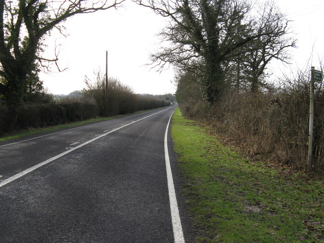 South on the B2139