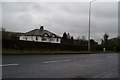 House by the milestone on the old A59 at Barrow