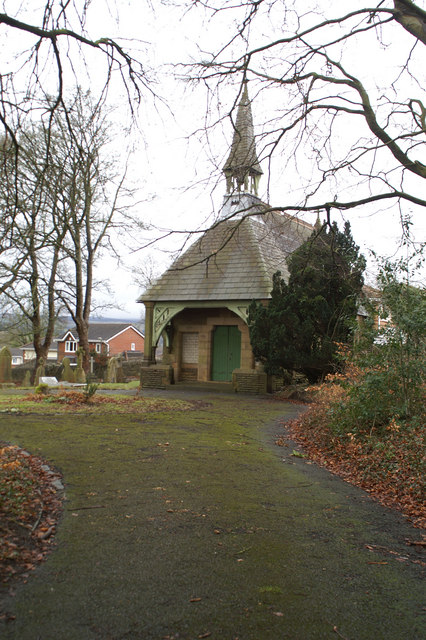 Disused Cemetery Chapel on Waddington Road