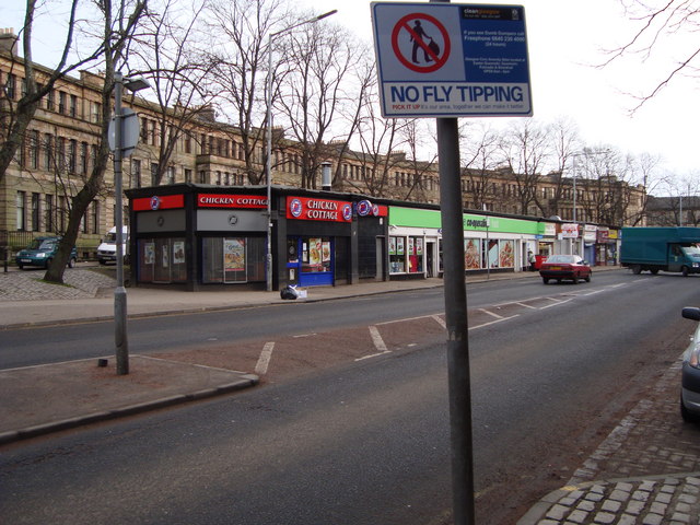 Shops, Paisley Road West