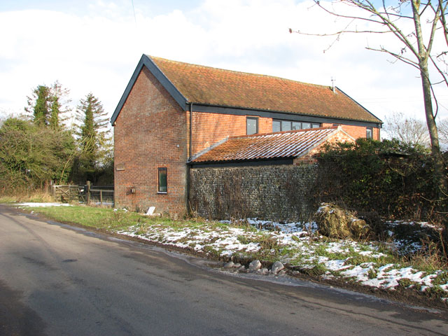 Barn conversion in Upgate Road
