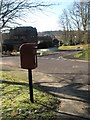 Postbox in Old Mill Place