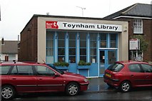 TQ9562 : Teynham old fire station by Kevin Hale
