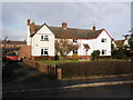 Semi-detached houses, Burton Wood, Weobley