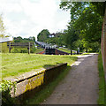 Kennet and Avon canal towpath