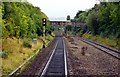 Approaching Hatherley Bridge