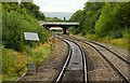 Approaching the Lansdown Road Bridge