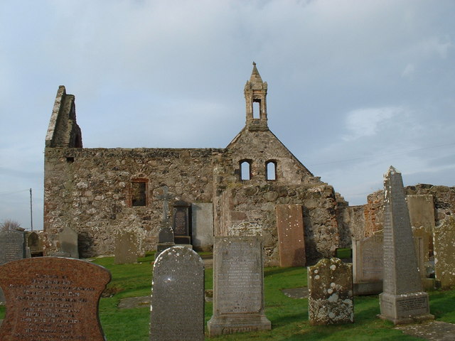 Pitsligo Old Church, Peathill © JThomas cc-by-sa/2.0 :: Geograph ...