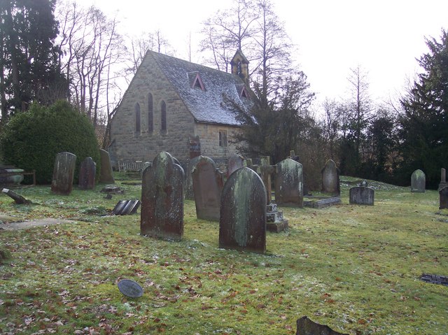 Poundsbridge Chapel and Churchyard