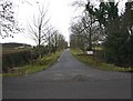 Entrance to Grove Hill and Pastures Farms