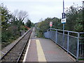 Wildmill Railway Station : the view north